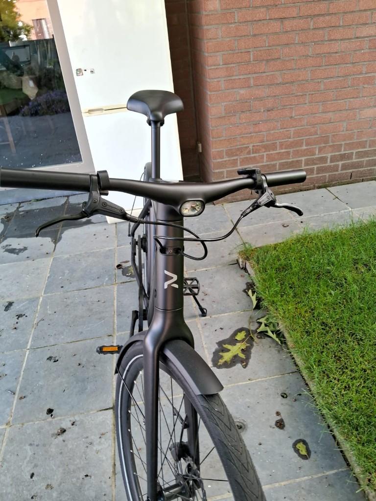 Zwarte Reany N1, Fietsen en Brommers, Ophalen, Zo goed als nieuw, Schijfrem, Overige merken