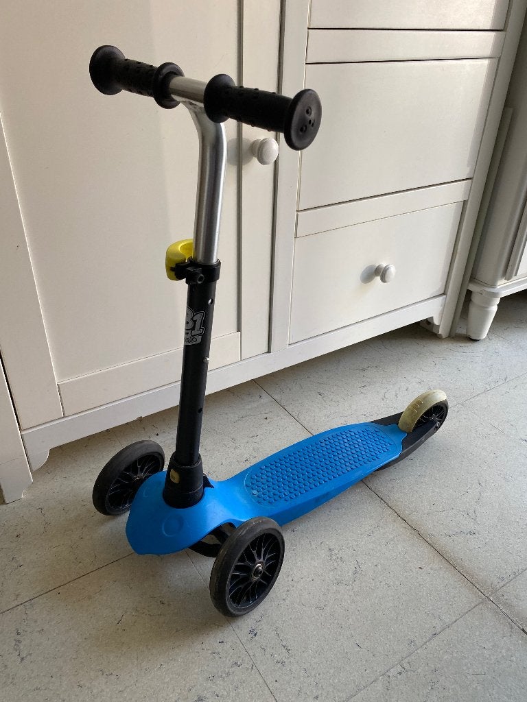 Step en driewieler, Ophalen, Gebruikt, Gewone step