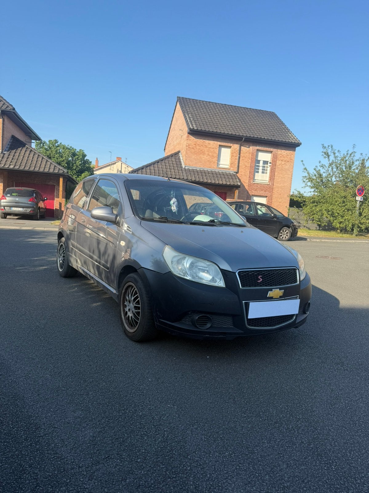 Chevrolet aveo 1.2 16v, Auto's, Voorwielaandrijving, Dealer onderhouden, Stof, Overige kleuren