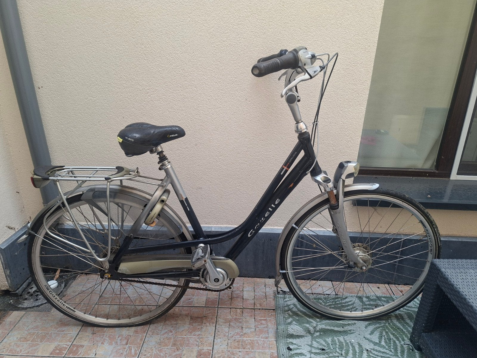 Gazelle fiets, Ophalen, Gazelle, Versnellingen