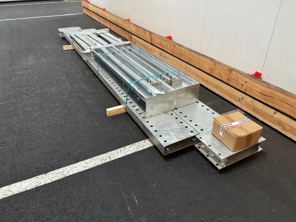 Étagère en porte-à-faux VAMM-RACK, Enlèvement