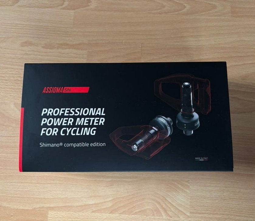 Favero Assioma Duo Shi Powermeter Pedalen, Fietsen en Brommers, Fietsonderdelen, Ophalen of Verzenden, Zo goed als nieuw, Racefiets