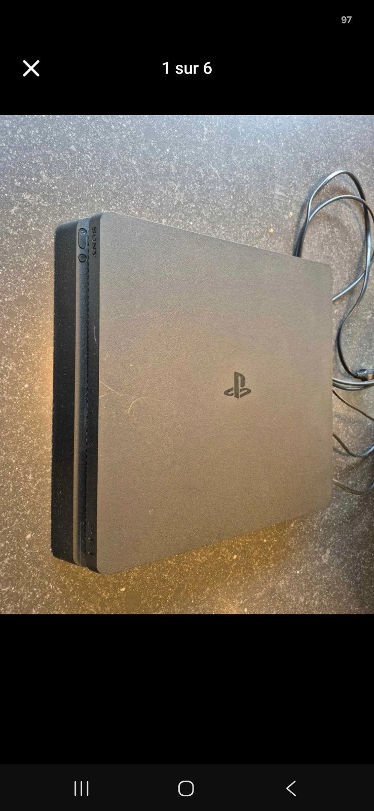 PlayStation 4, Consoles de jeu & Jeux vidéo, Consoles de jeu | Sony PlayStation 4, Enlèvement, Slim