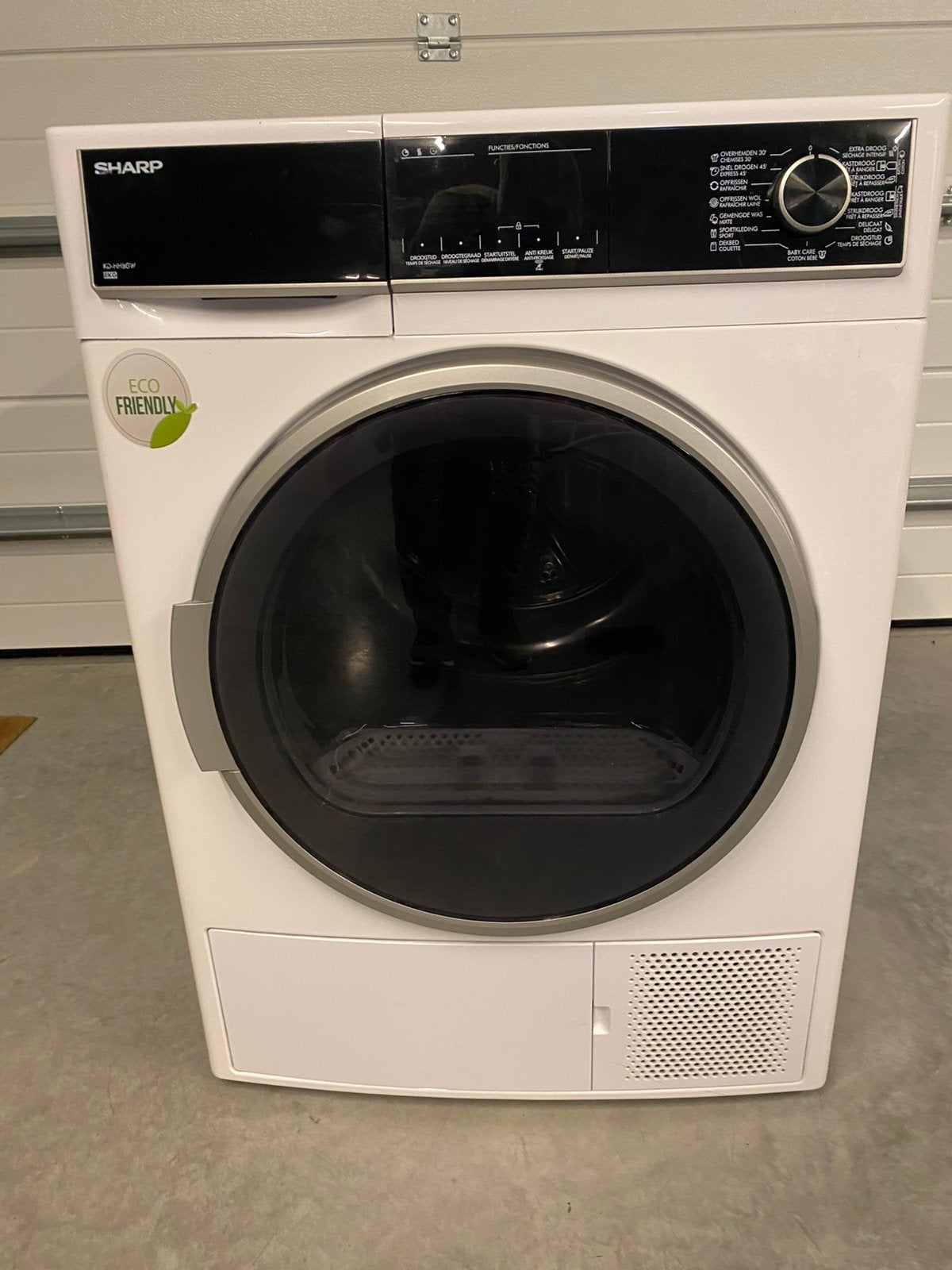 DROOGKAST SHARP A++, Elektronische apparatuur, Droogkasten, Ophalen, Zo goed als nieuw, Condens