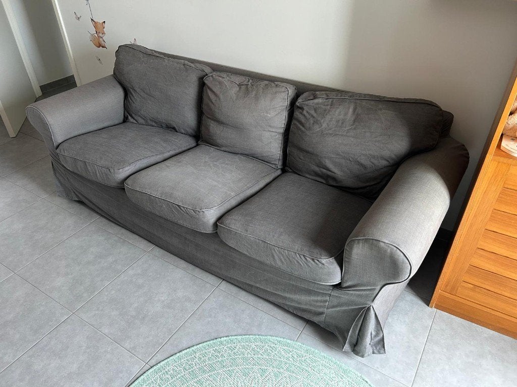 Ikea Ektorp Zetel driezit, Ophalen, Gebruikt, 150 tot 200 cm, Driepersoons