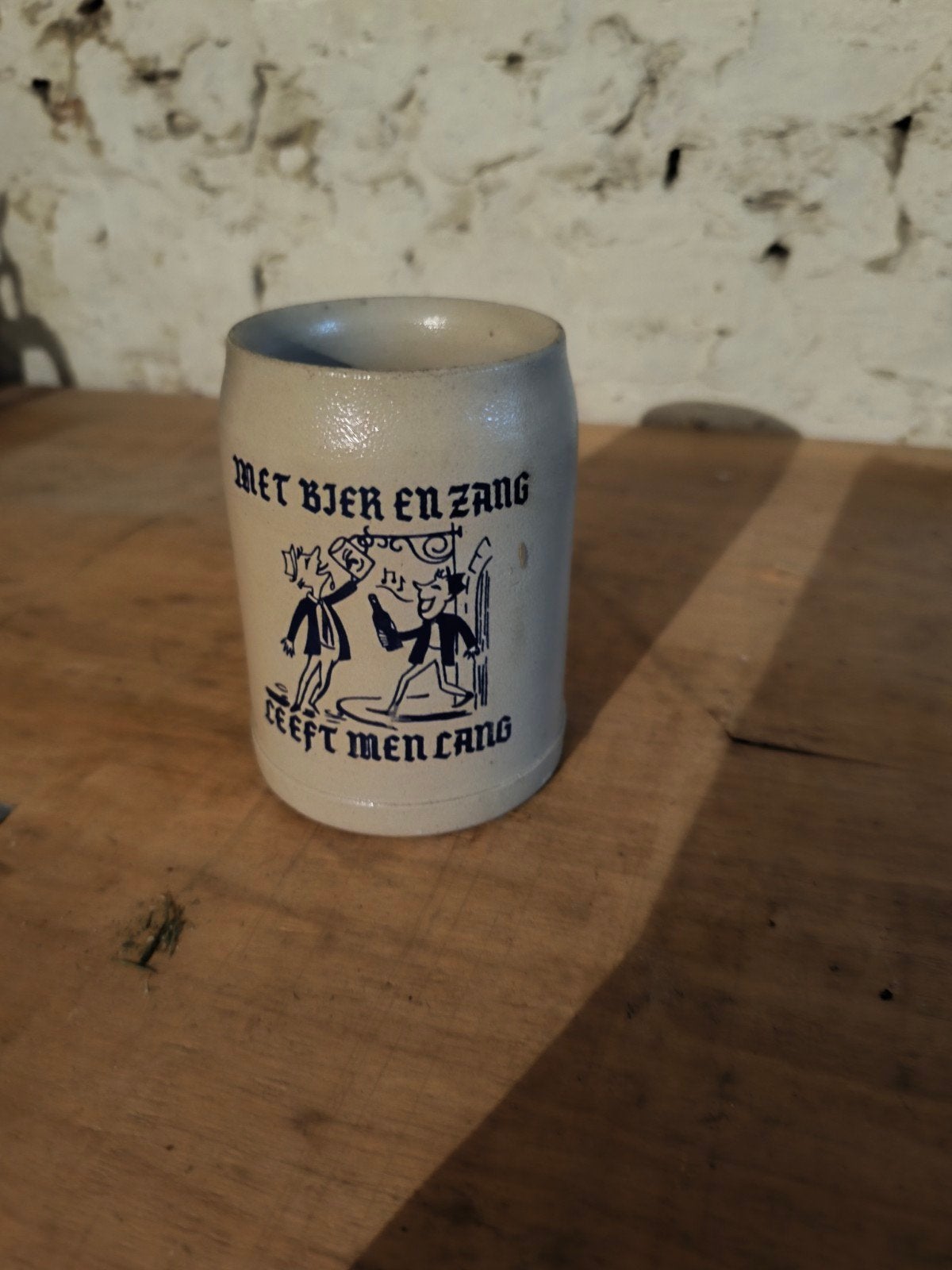 Chope à bière, Collections, Enlèvement
