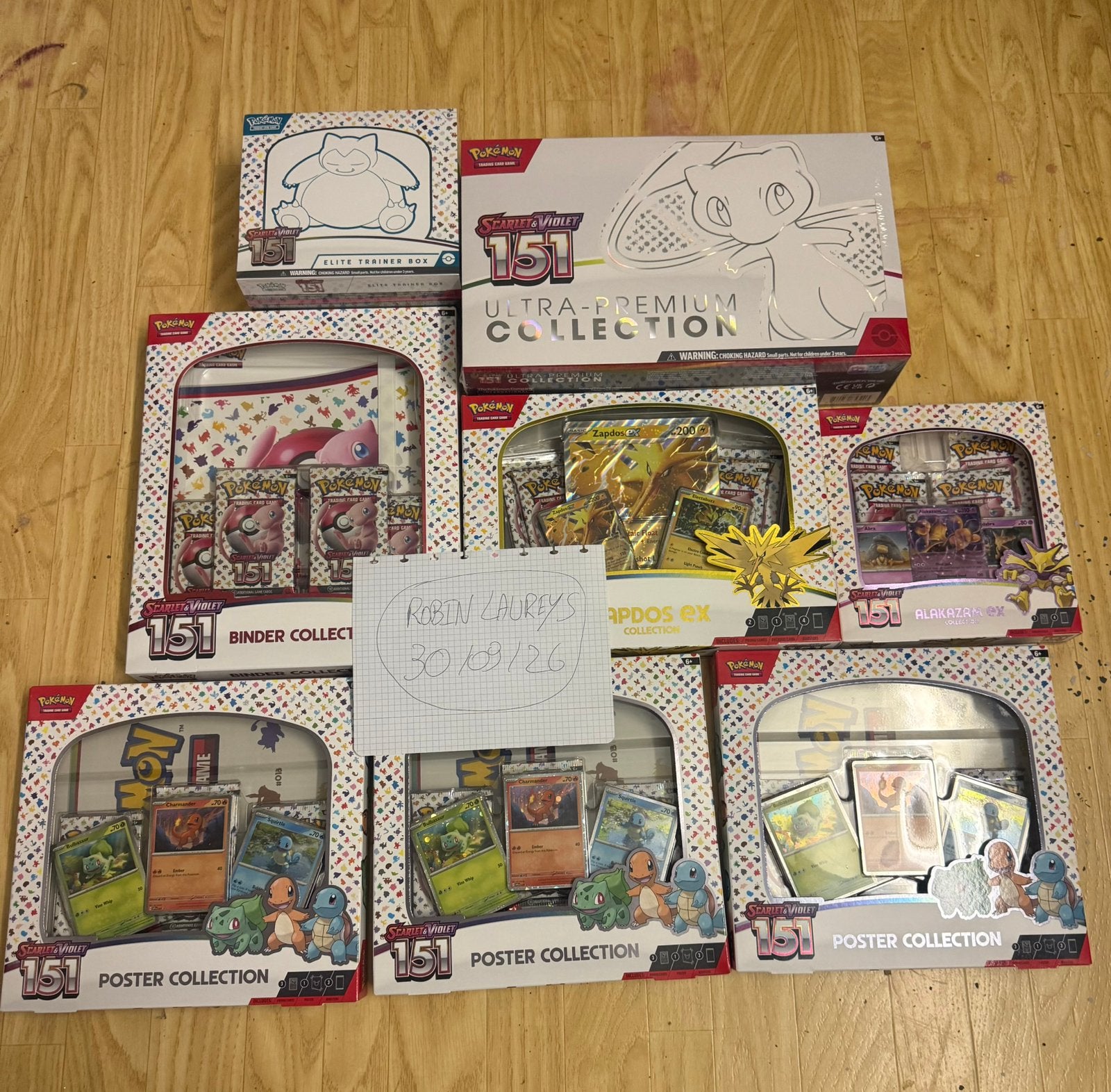 Pokemln 151 items, Enlèvement, Comme neuf