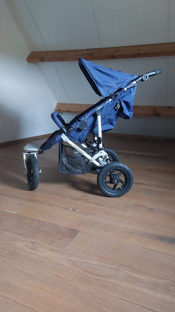 Easywalker wandelwagen inclusief reiswieg, Ophalen, Gebruikt, Combiwagen, Verstelbare duwstang