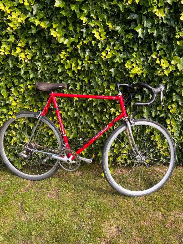 Retro koersfiets Concorde Mistral, Vélos & Vélomoteurs, Autres marques, Vitesses, 57 à 61 cm, Enlèvement