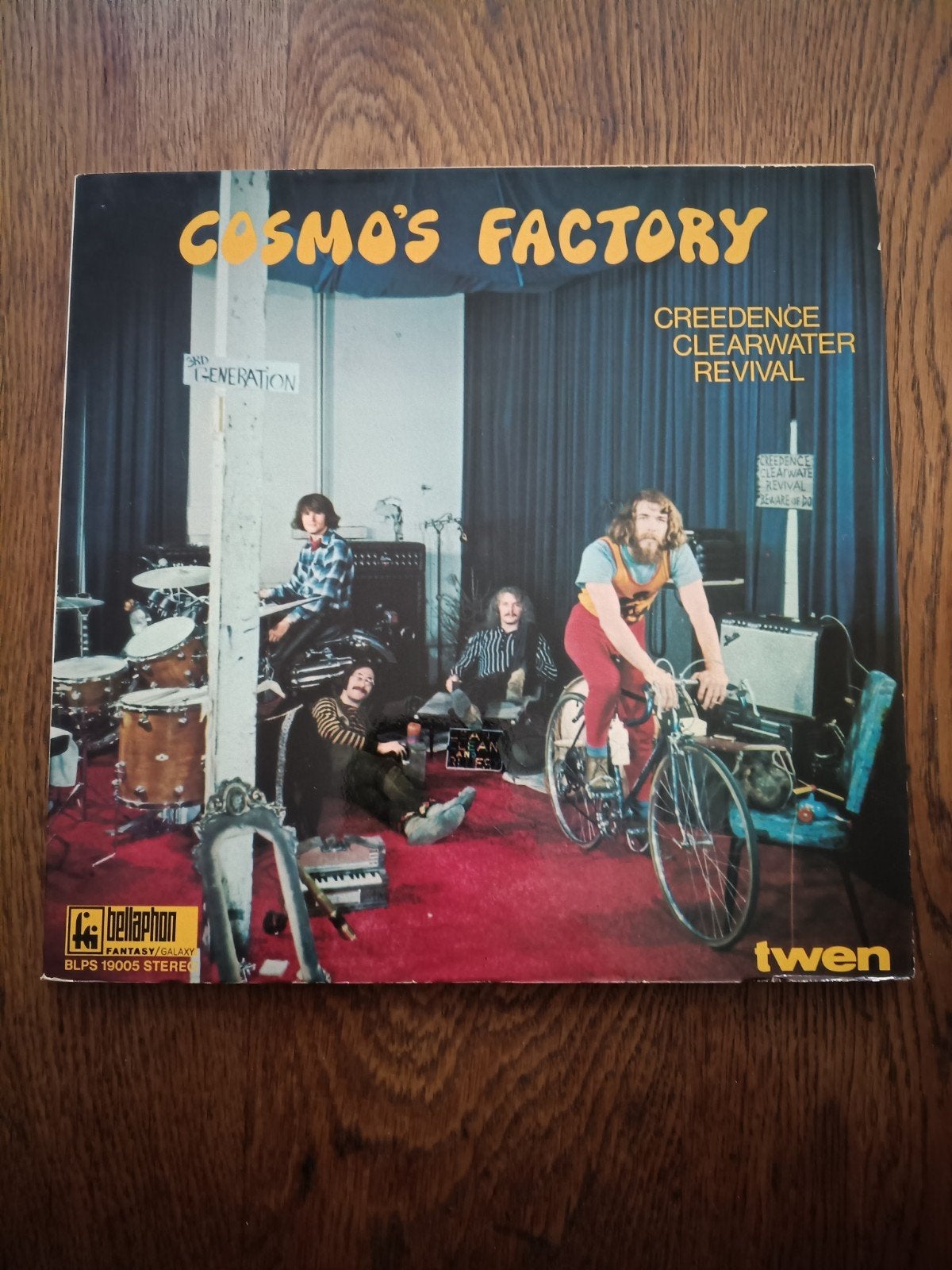 Vinyle 33T Creedence Clearwater Revival, LP, Avec poster, Enlèvement ou Envoi, Autres formats