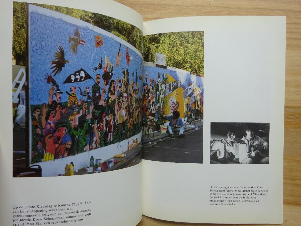 Koen Scherpereel, leven en werk tot nu toe, 1987, Ophalen of Verzenden, Gelezen, Schilder- en Tekenkunst