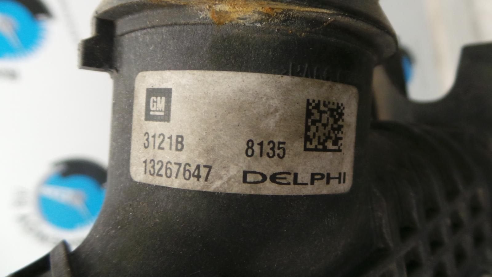 OPEL ASTRA INTERKOELER 2011, Ophalen of Verzenden, Gebruikt, Stiba lid