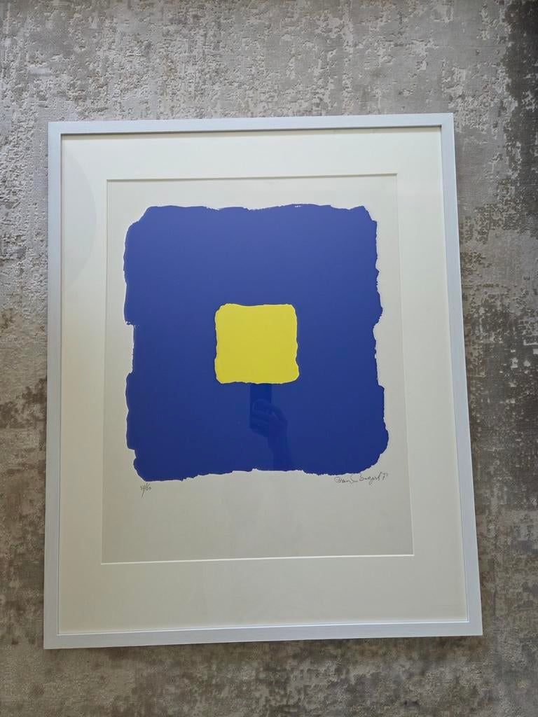 Bram Bogart, Antiek en Kunst, Ophalen of Verzenden