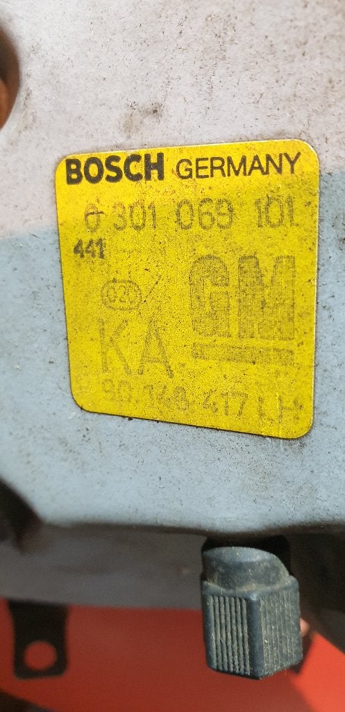 OPEL REKORD PHARE AVANT., Enlèvement, Opel