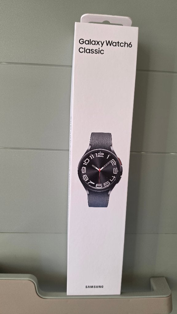 Samsung Galaxy Watch 6 Classic, Telecommunicatie, Ophalen, Nieuw, Overige accessoires, Samsung