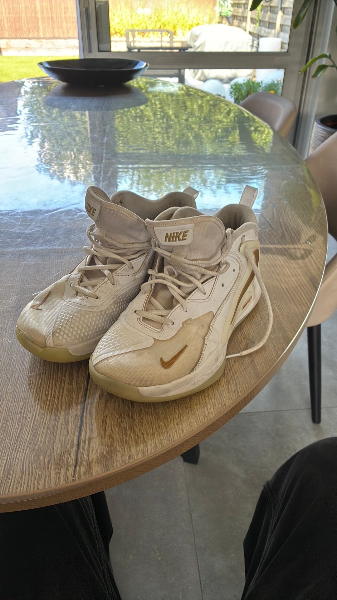 Volleybal/basketbal schoenen maat 44, Ophalen, Gebruikt, Schoenen