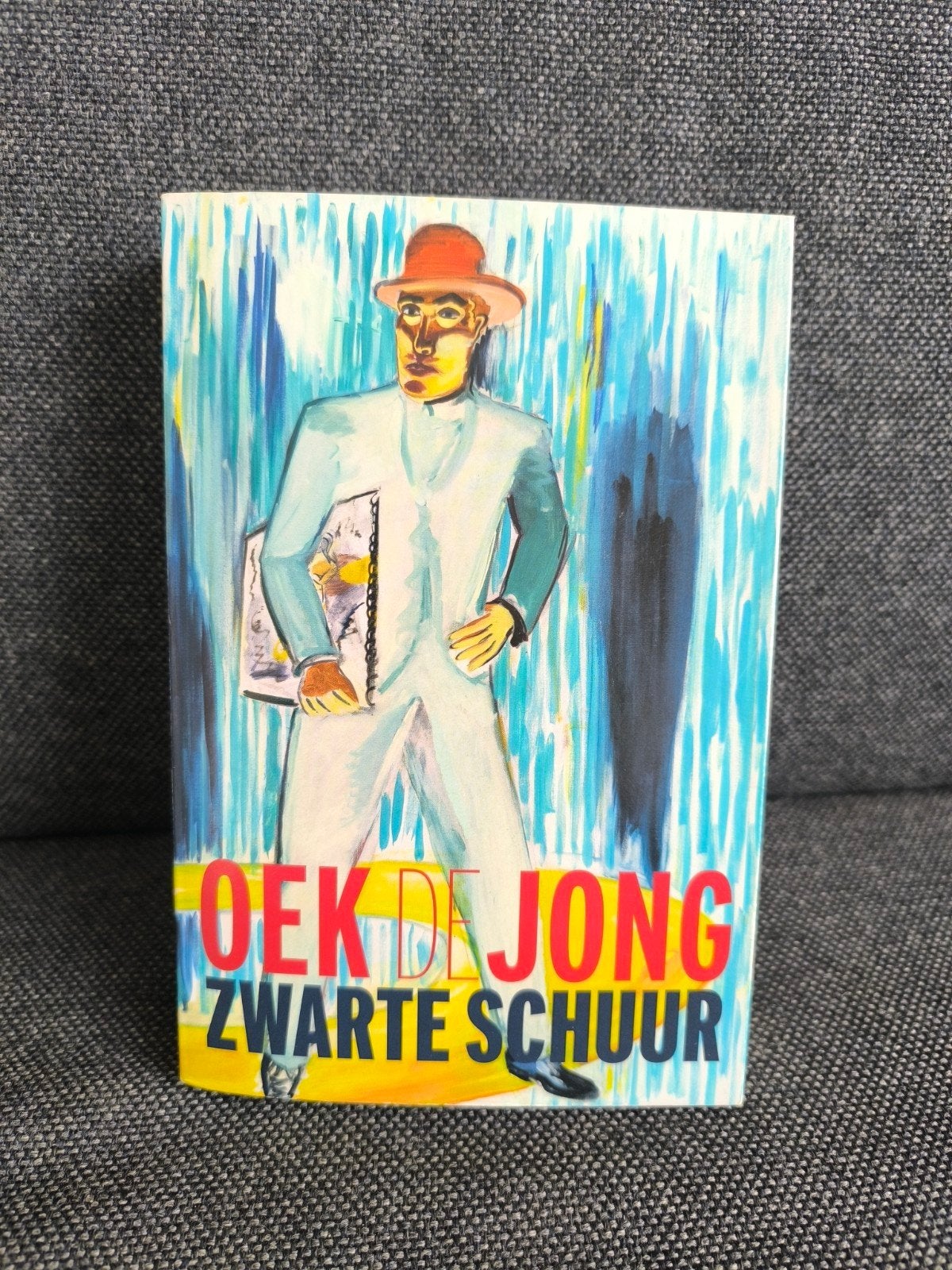 Zwarte schuur (Oek de Jong), Ophalen, Zo goed als nieuw, Oek de Jong, Nederland