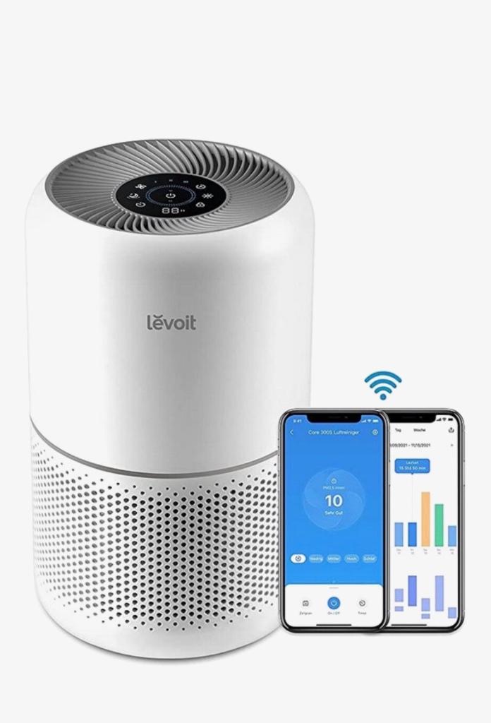 Purificateur d'air intelligent Levoit Core 300S+extra filtre, Enlèvement, Neuf, Purificateur d'air