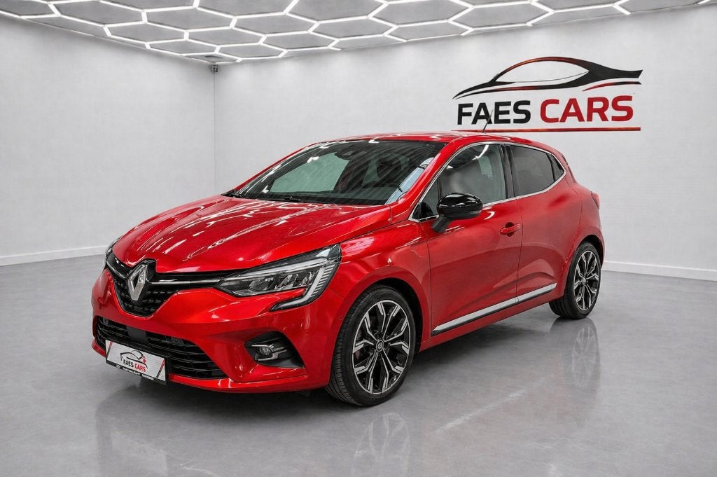 Renault Clio automaat, Autos, Renault, Rouge, Achat, Euro 6, Entreprise