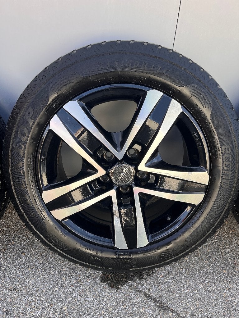 JANTES ALUMINIUM, Ophalen, Velg(en), 17 inch, All Season