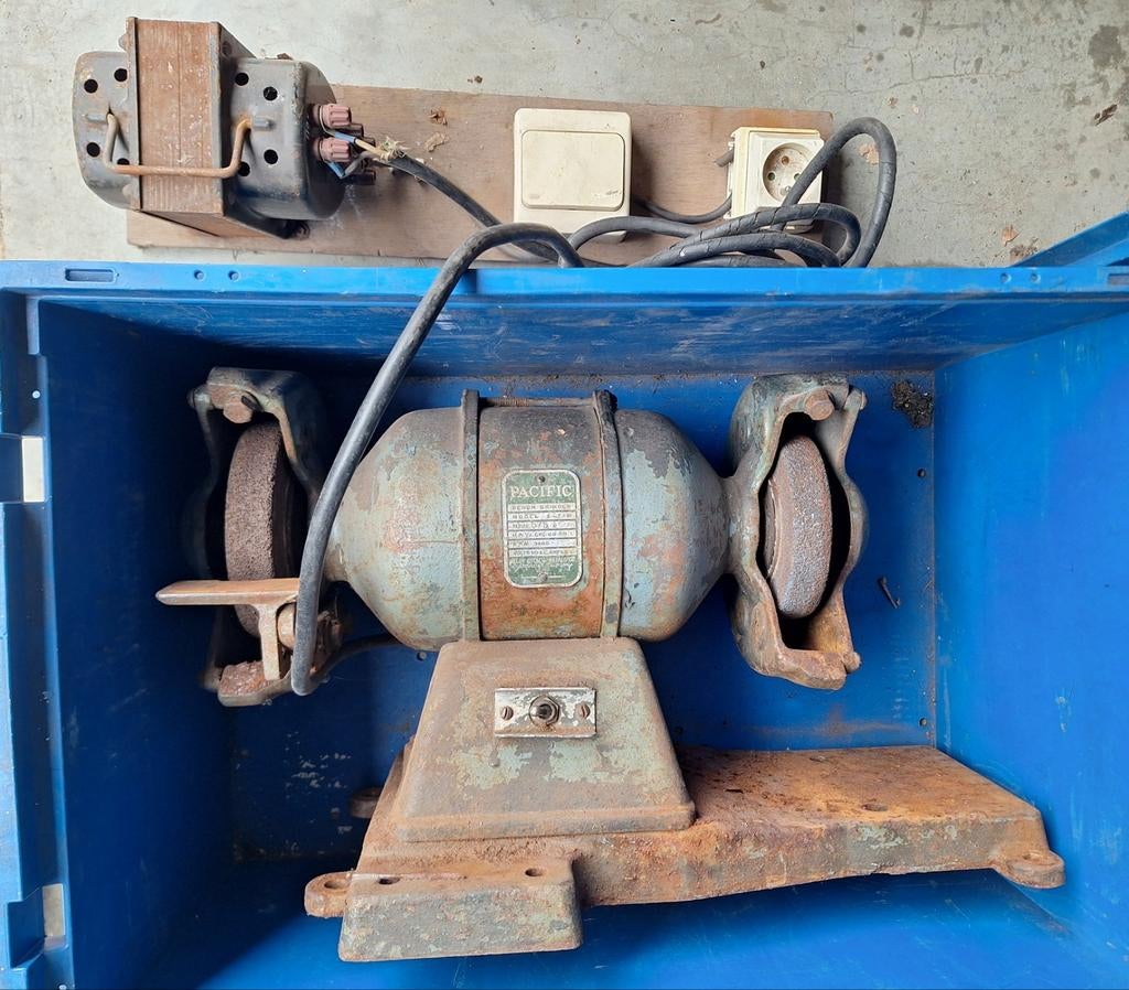 Zware slijpmolen slijpmachine Pacific, Verzenden