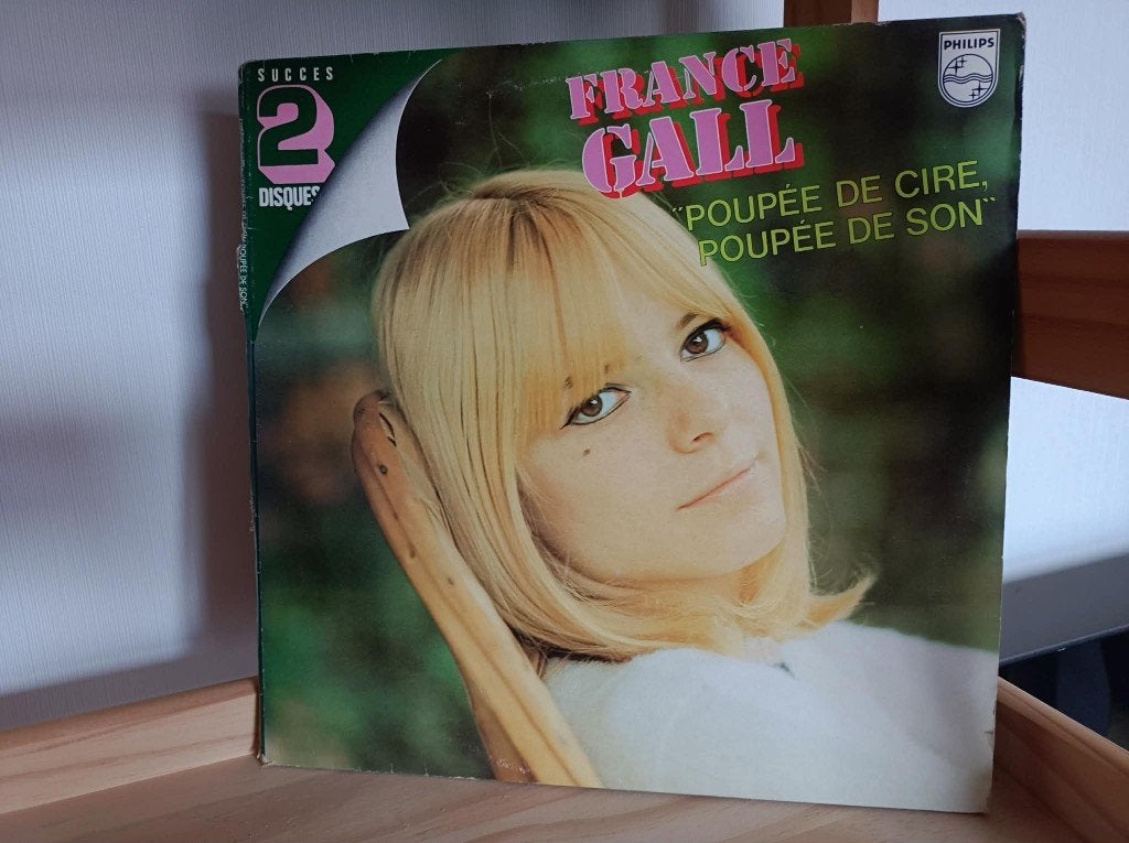 France Gall Poupée de cire, poupée de son Double vinyle 33T, Autres formats, Enlèvement, Utilisé, Pop