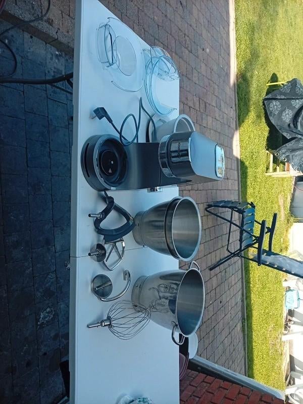 kenwood titanium chef pâtissier XL, Electroménager, Enlèvement