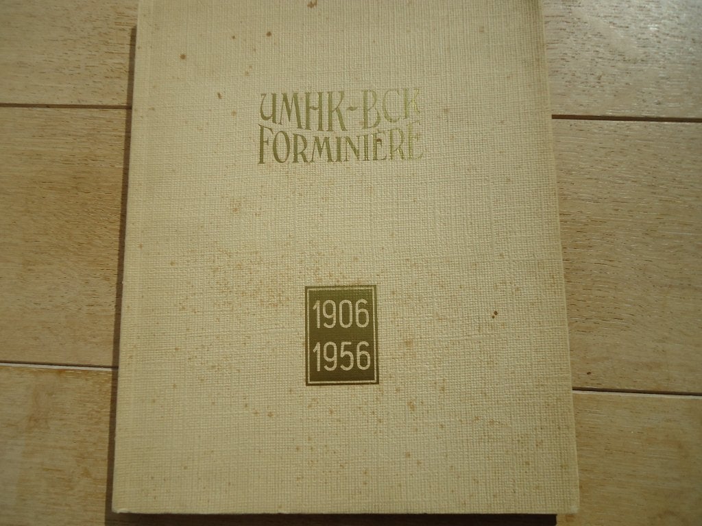 KONGO UMHK-BCK. Forminière 1906-1956 Union minière Katanga, Boeken, Ophalen of Verzenden