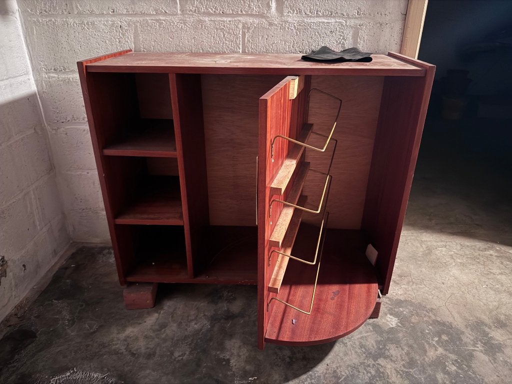 ancienne armoire à chaussures - retrait gratuit, Enlèvement, Utilisé