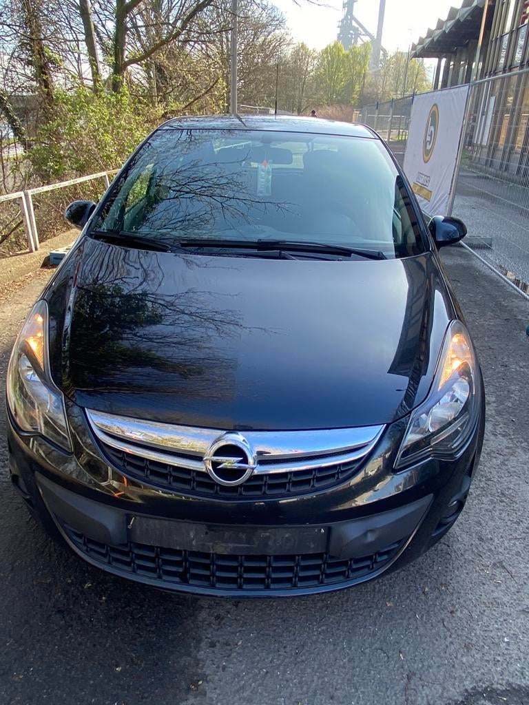 Opel corsa PRETE A IMMATRICULÉ, Autos, Euro 5, Achat, USB, Noir