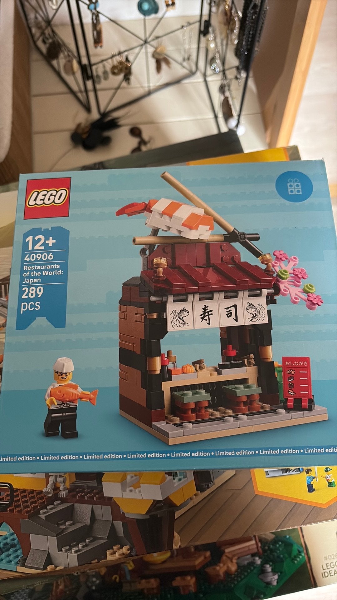 Lego restaurant of the world: Japan, Kinderen en Baby's, Ophalen, Zo goed als nieuw, Lego