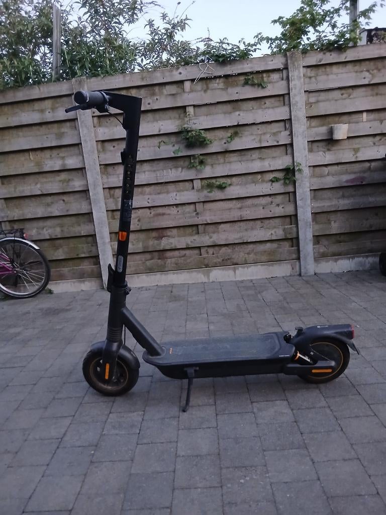 Ninebot g max2, Enlèvement, Ninebot max g2