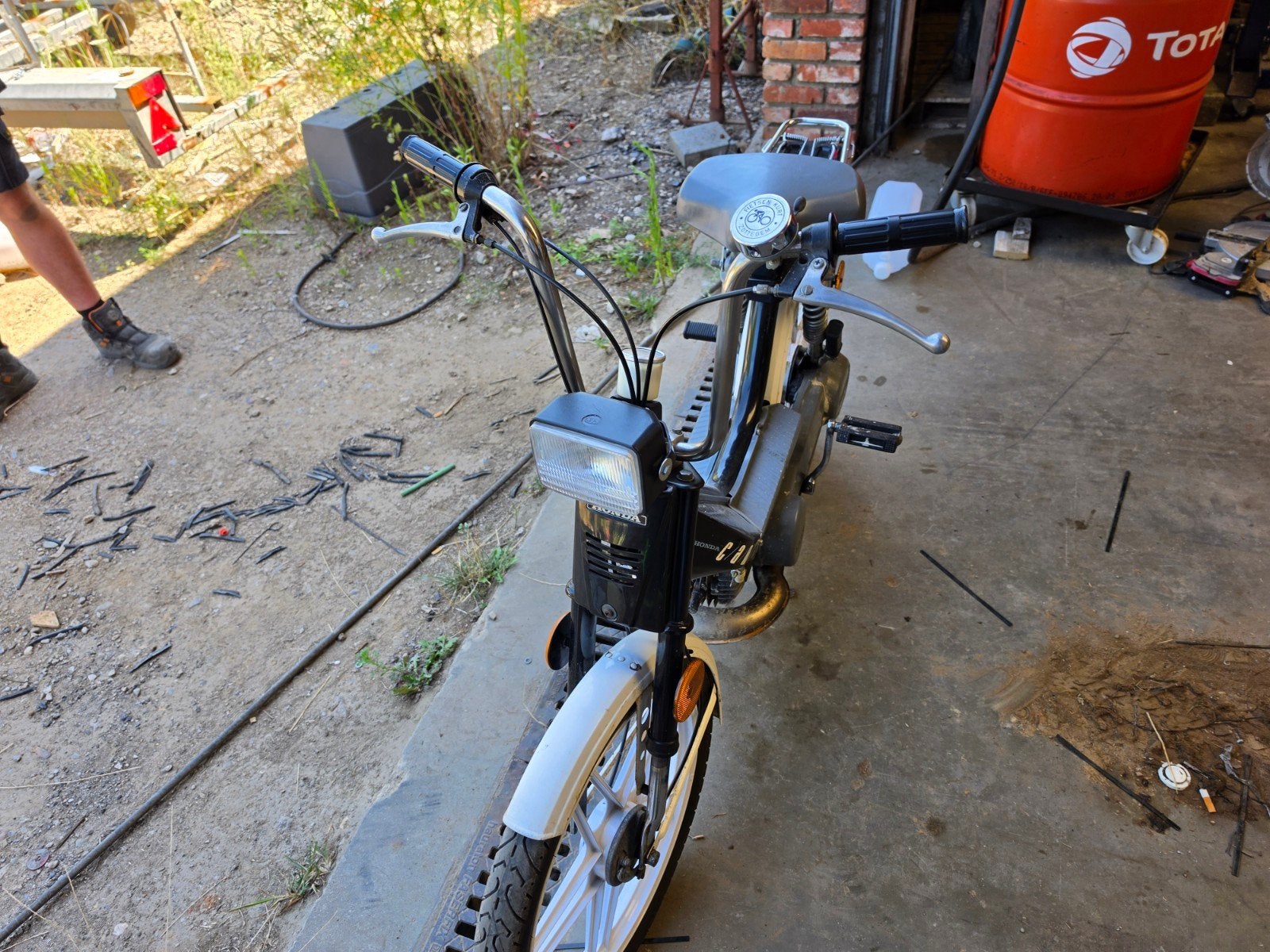 honda camino a klasse, Fietsen en Brommers, Ophalen