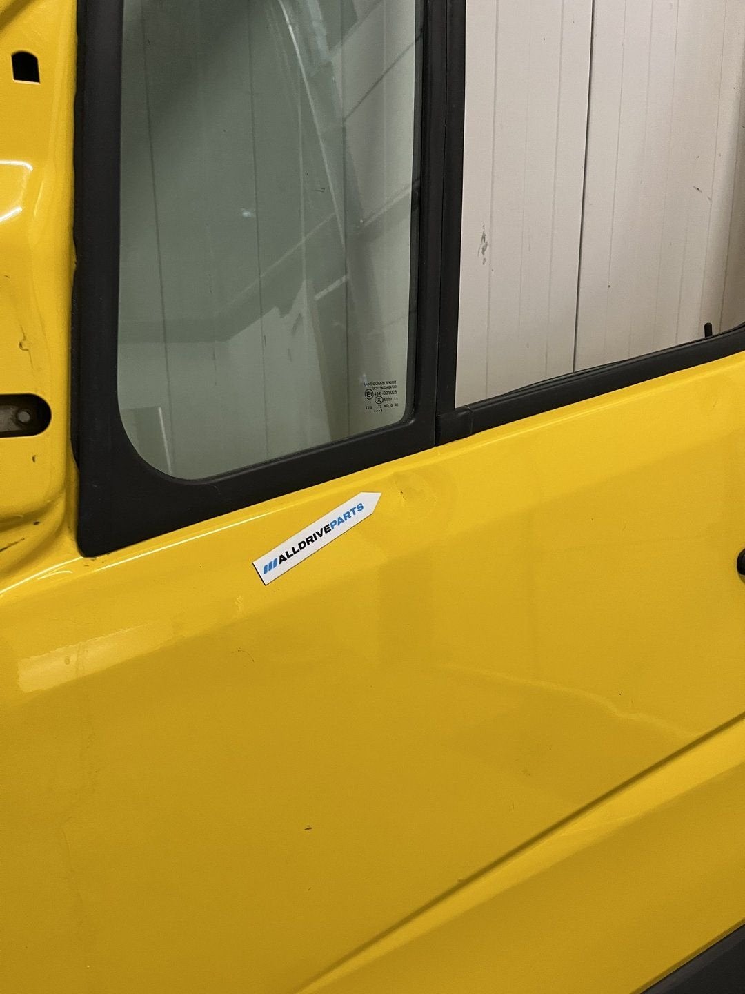 Mercedes Sprinter W906 Voorportier links geel A9067200005, -, Utilisé, Porte, -