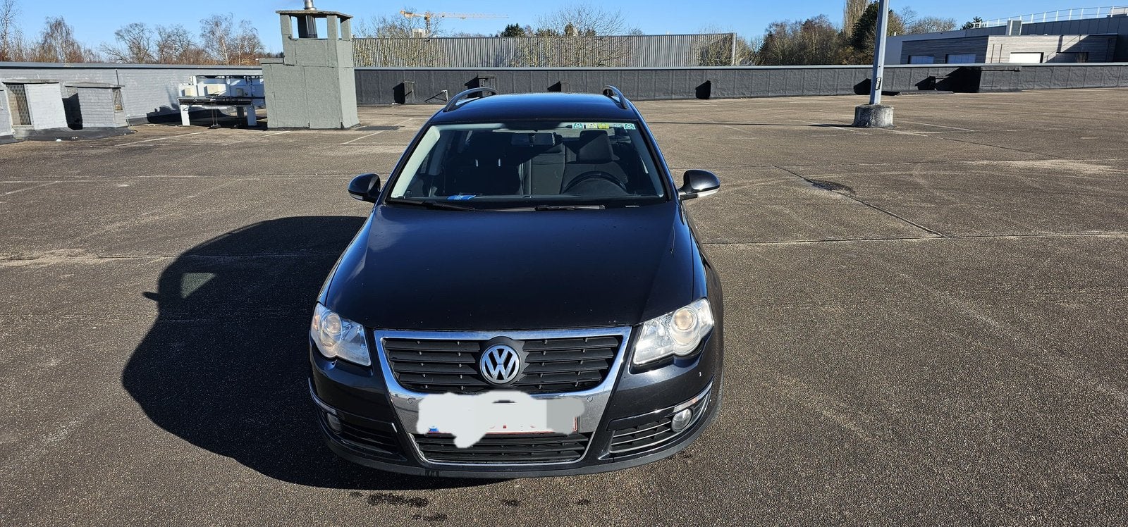 Volkswagen Passat B6 2.0 TDI, Autos, Boîte manuelle, 5 portes, Particulier, 84 kW