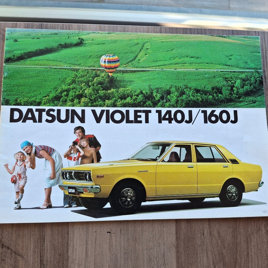 DATSUN  VIOLET 140J/160J 1978, Ophalen of Verzenden, Nieuw, Overige merken