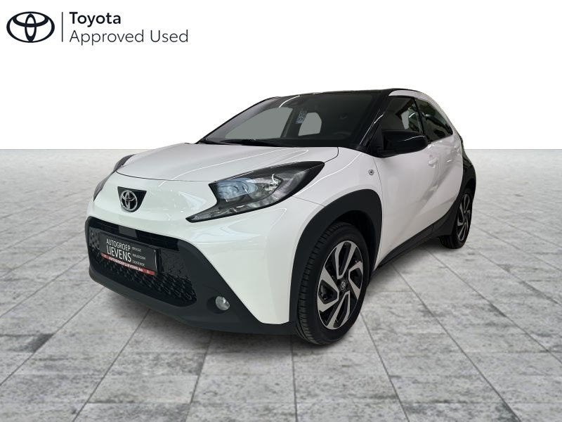 Toyota Aygo 1.0 MT PULSE, Euro 6, 109 g/km, 72 pk, Wit