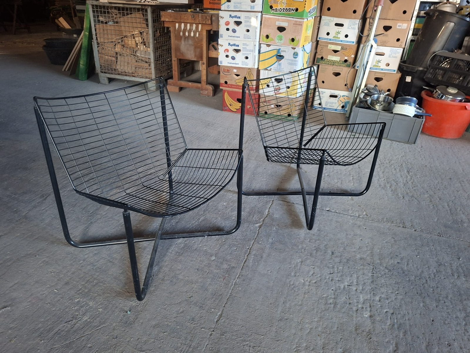 Ikea järpen armchair set van 2 stuks, Huis en Inrichting, Ophalen