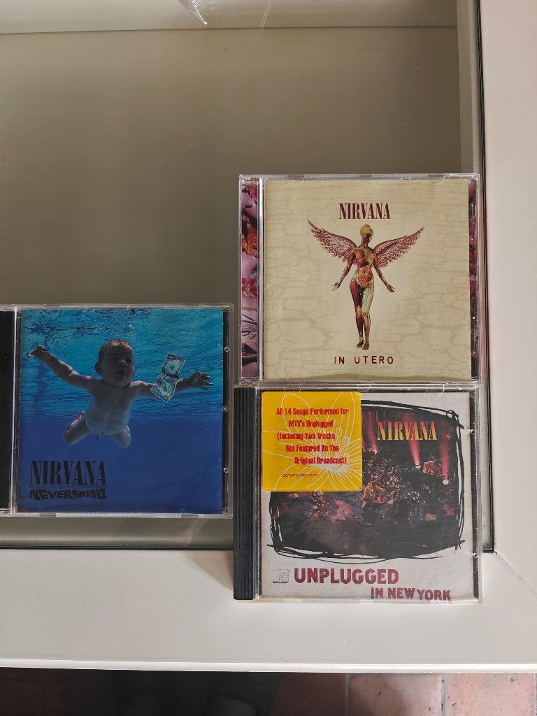 Cd's Nirvana, Inclusief boekje, Gebruikt, Ophalen of Verzenden, Alternative Rock
