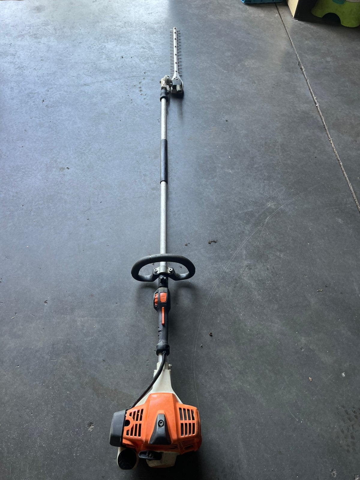 Stihl HL94K, Tuin en Terras, Ophalen of Verzenden, Zo goed als nieuw