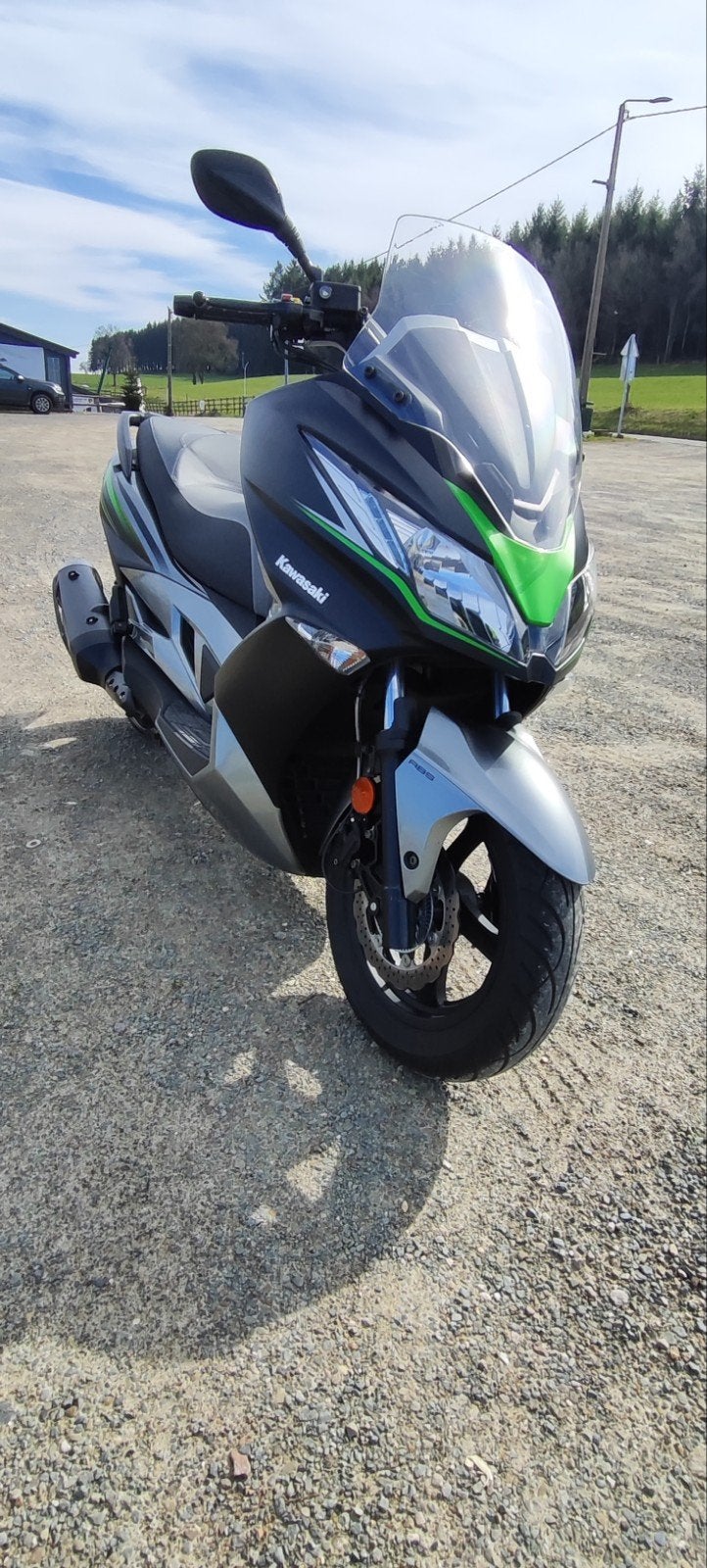 Kawasaki Scooter J300 SE Bijna nieuw!, Motoren, 299 cc, Scooter, Occasion, Particulier