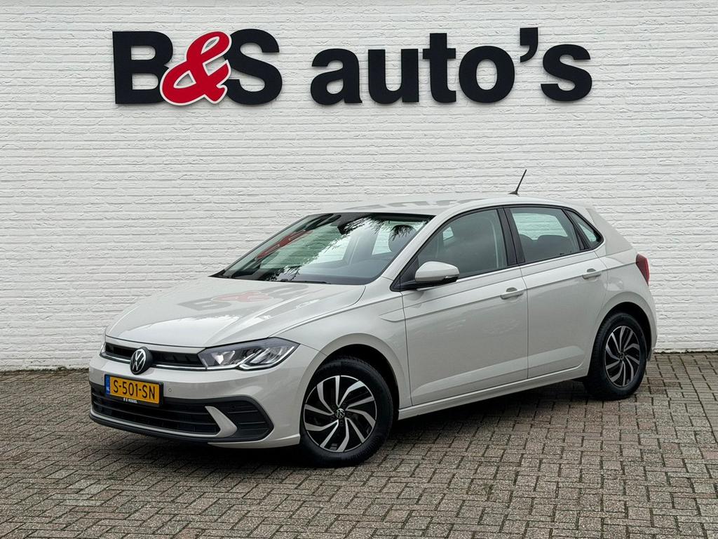 Volkswagen Polo 1.0 TSI Led PDC V+A Carplay Navi Adapt Cruis, Auto's, Volkswagen, Bedrijf, Handgeschakeld, Grijs, Electronic Stability Program (ESP)
