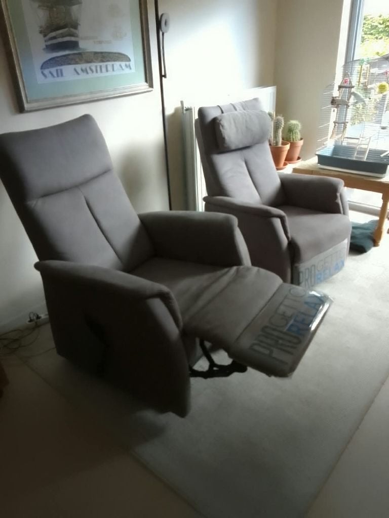 relax zetel, Ophalen, Eenpersoons, 75 tot 100 cm, Zo goed als nieuw