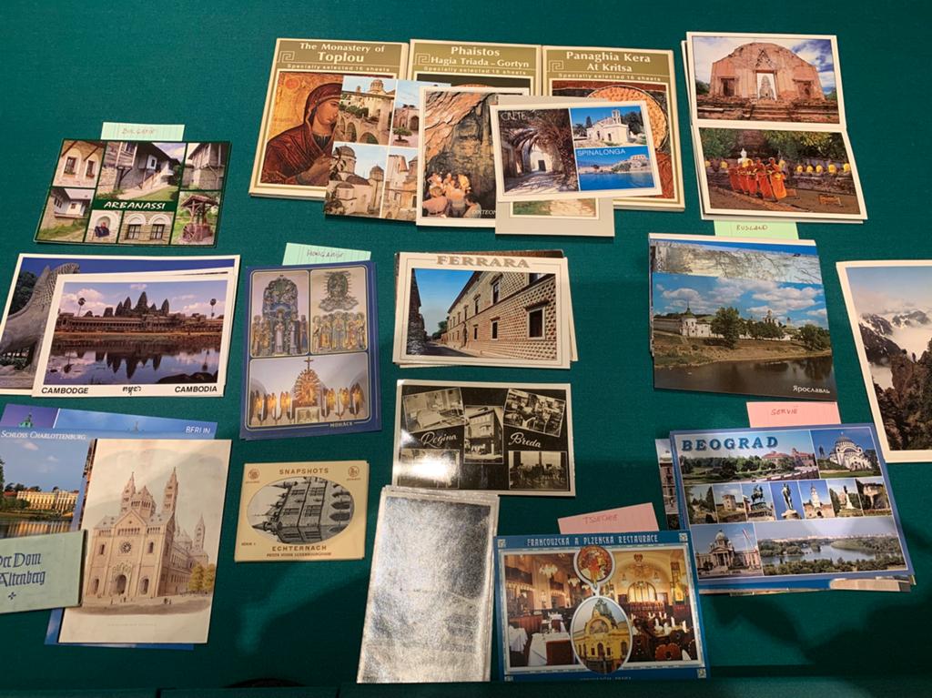 Collection de cartes postales inachevées, Collections, Enlèvement ou Envoi, Non affranchie, Allemagne