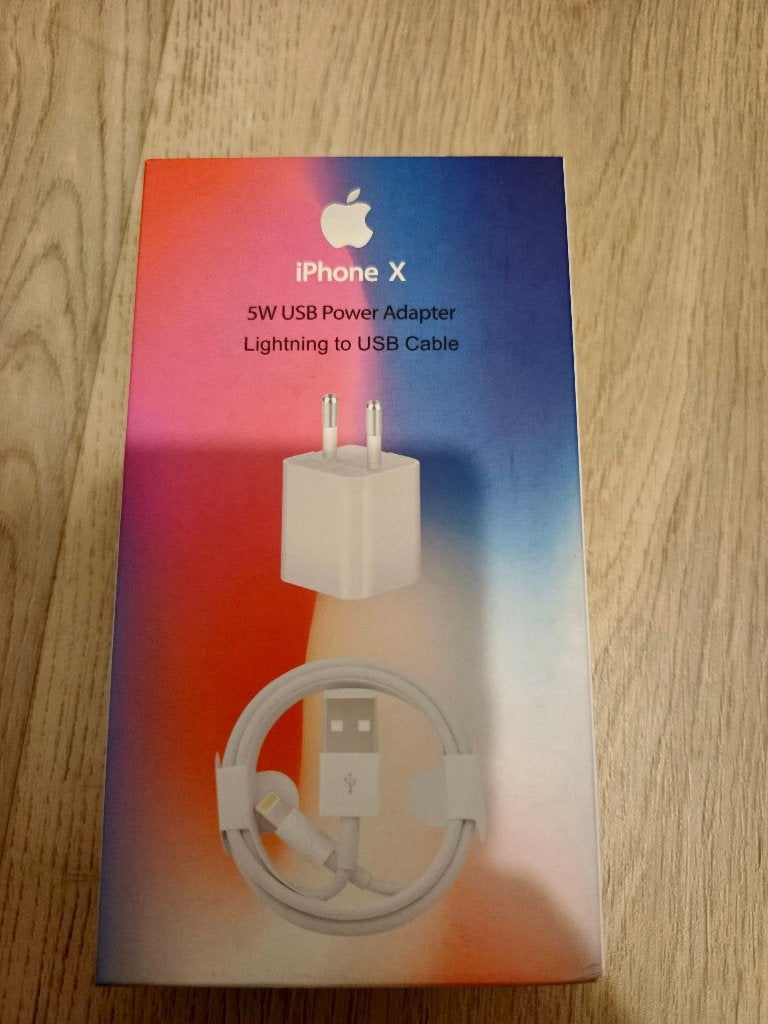 Chargeur avec câble Lightning compatible iPhone, Lightning, Enlèvement, Neuf, Adaptateur