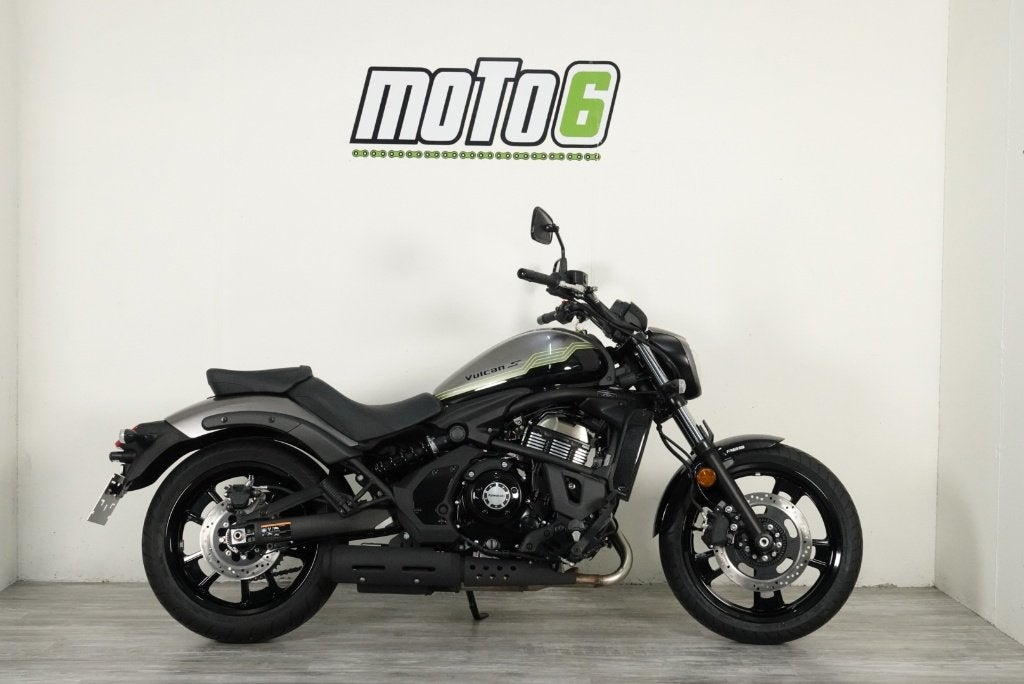 Kawasaki Vulcan S 650 demo, Motoren, 2 cilinders, Occasion, Chopper, Bedrijf