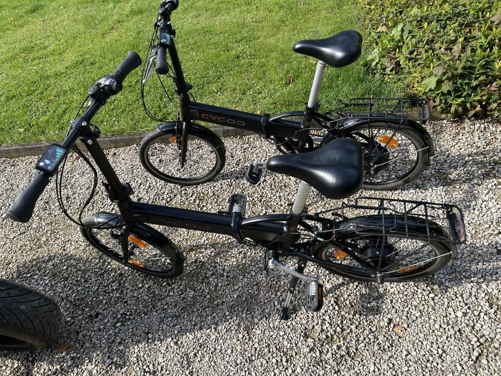 mini vélos électriques, Fietsen en Brommers, Fietsen | Vouwfietsen, Velgrem, Versnellingen, Ophalen of Verzenden, Zo goed als nieuw