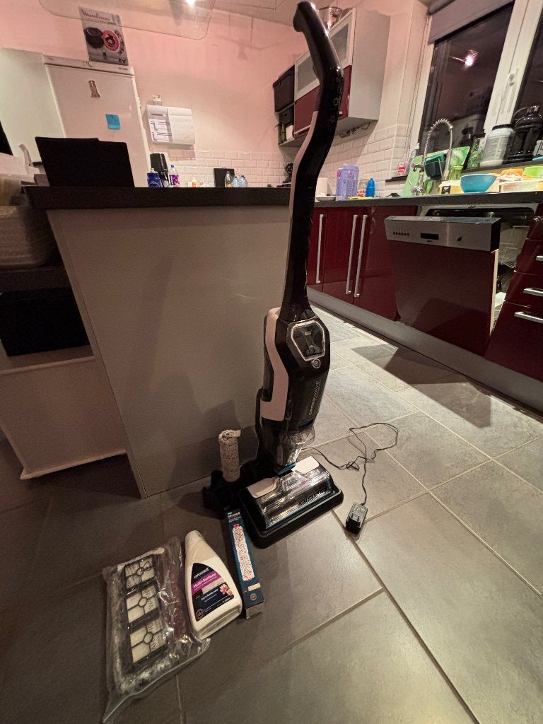 Bissell CrossWave Cordless Max - sans fil + accessoires, Overige merken, Draadloos, Zo goed als nieuw, Ophalen