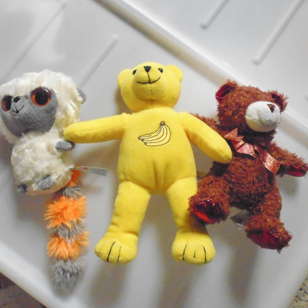 kleine knuffels, Enlèvement ou Envoi