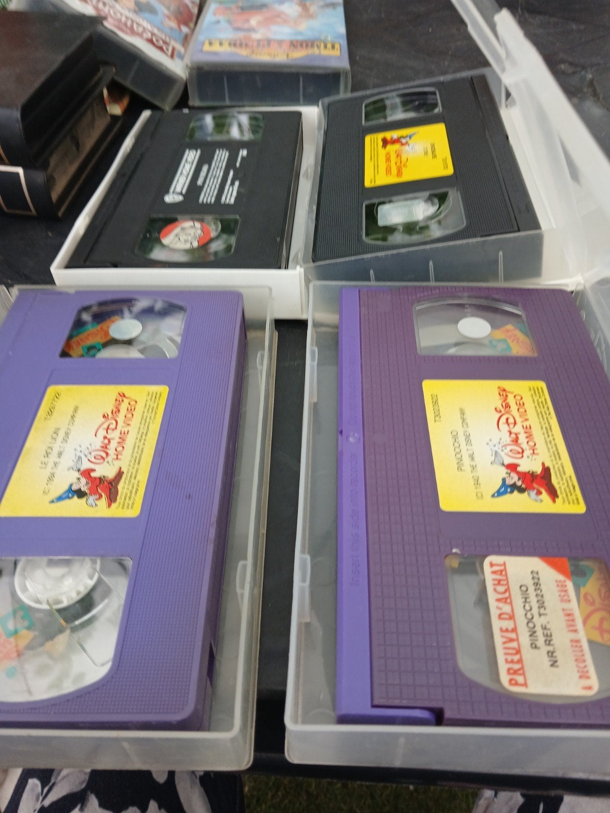lot de casette ,alt disneyl, Enlèvement ou Envoi